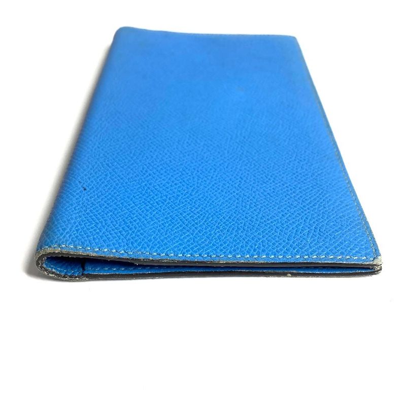 Hermes Notebook Cover Agenda Vision Epsom Blue