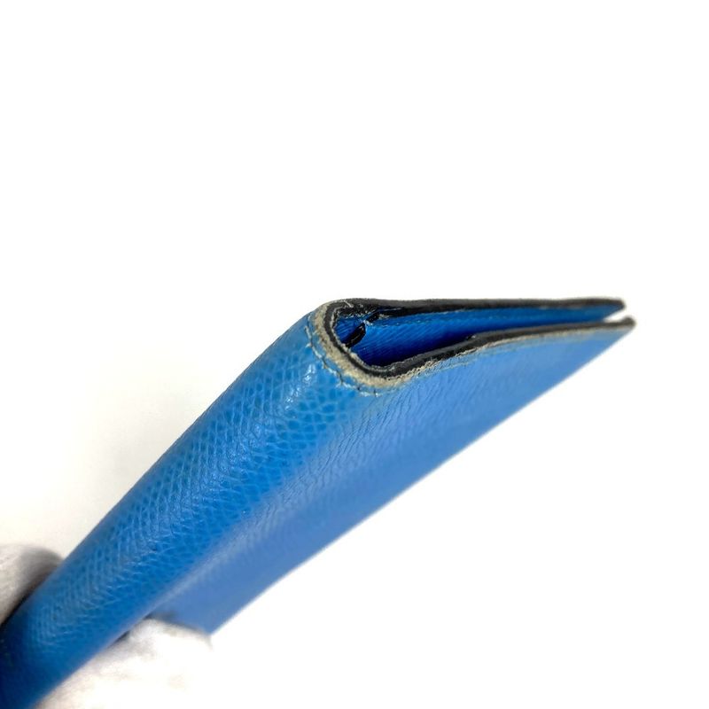 Hermes Notebook Cover Agenda Vision Epsom Blue