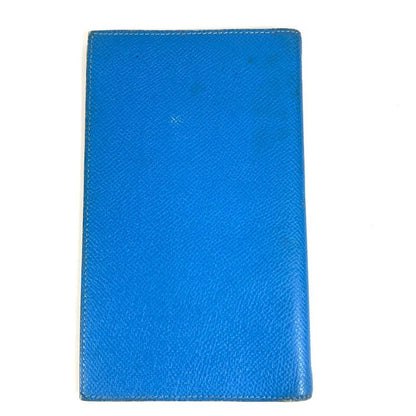 Hermes Notebook Cover Agenda Vision Epsom Blue