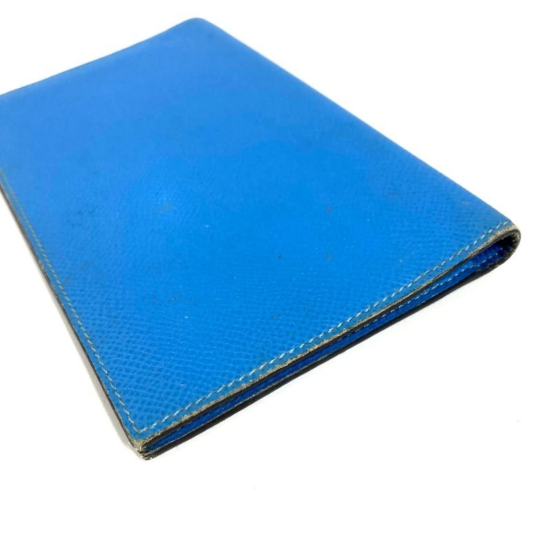 Hermes Notebook Cover Agenda Vision Epsom Blue