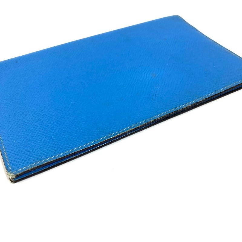 Hermes Notebook Cover Agenda Vision Epsom Blue