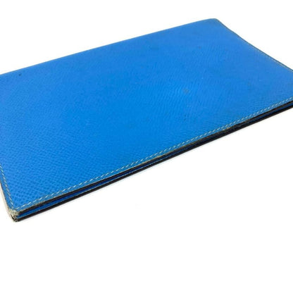 Hermes Notebook Cover Agenda Vision Epsom Blue