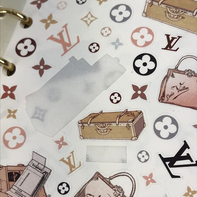 Louis Vuitton Notebook Cover Agenda PM Suhali Leather White