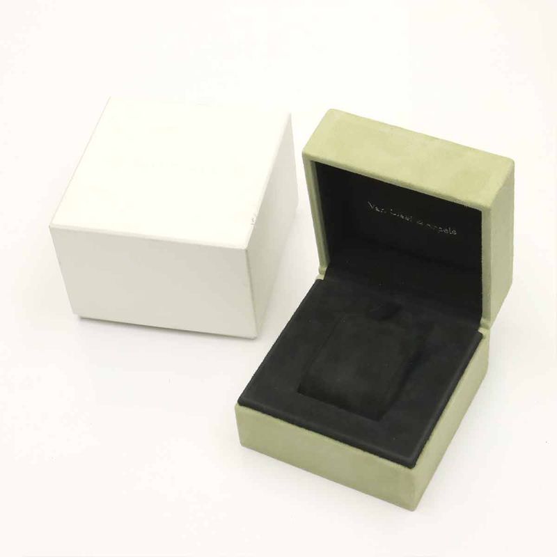Van Cleef & Arpels Charm Mini Watch Diamond Bezel 18K Pink