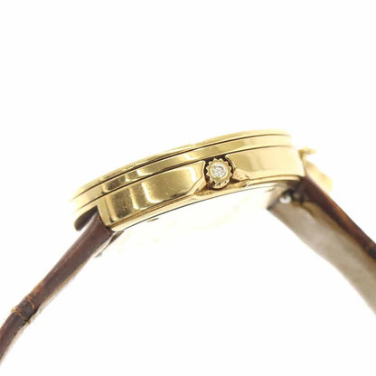 Van Cleef & Arpels Charm Mini Watch Diamond Bezel 18K Pink