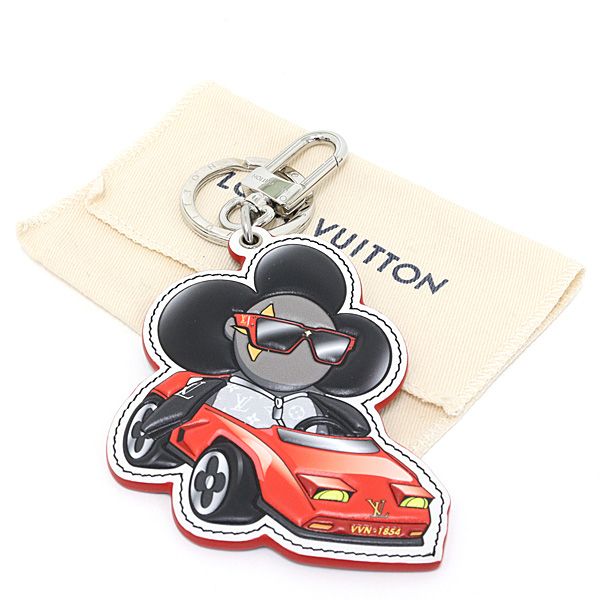 Louis Vuitton Key Holder Sporty Car Vivienne Bag Charm Monogram