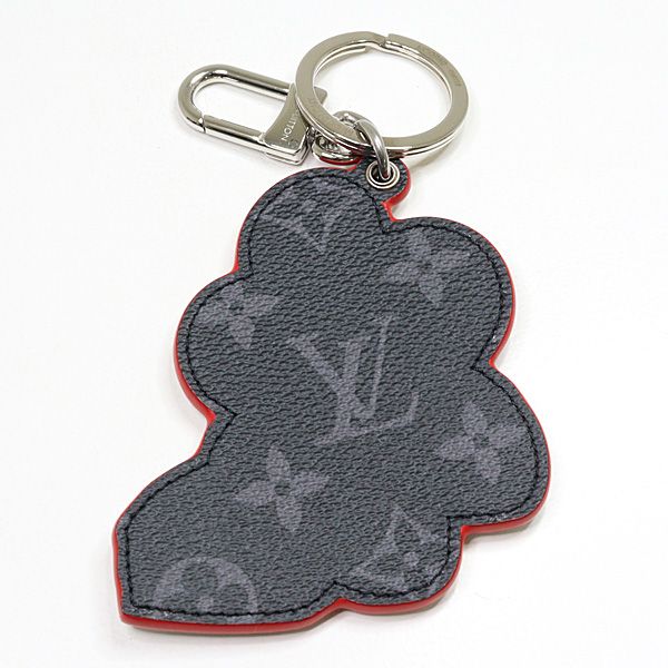 Louis Vuitton Key Holder Sporty Car Vivienne Bag Charm Monogram