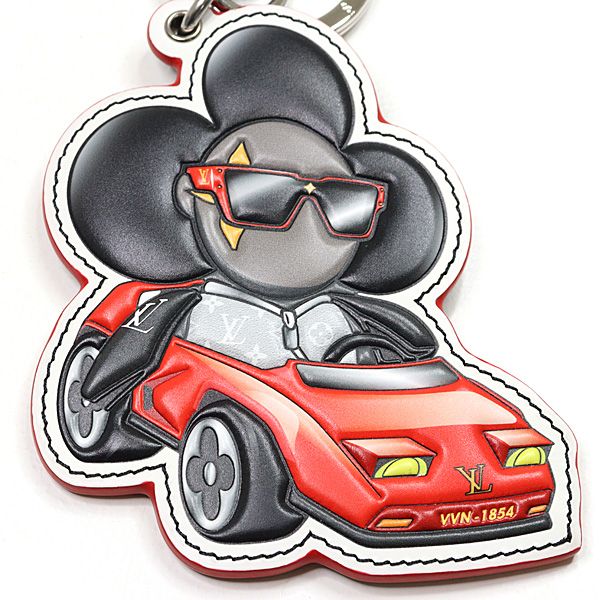 Louis Vuitton Key Holder Sporty Car Vivienne Bag Charm Monogram