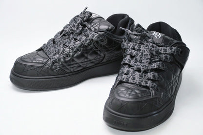 Dior Erl Skater Sneakers Cannage Calfskin