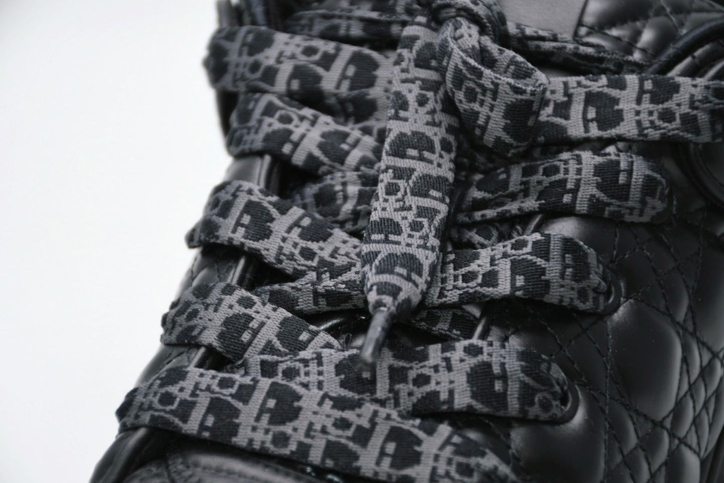 Dior Erl Skater Sneakers Cannage Calfskin — view 7