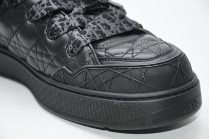 Dior Erl Skater Sneakers Cannage Calfskin — view 6