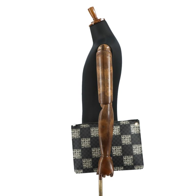 Louis Vuitton Damier Graphite Christopher Nemes Pochette Jour Clutch
