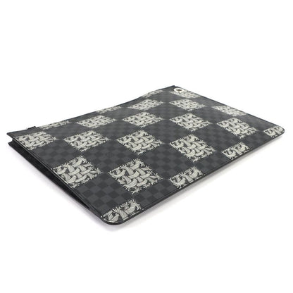 Louis Vuitton Damier Graphite Christopher Nemes Pochette Jour Clutch