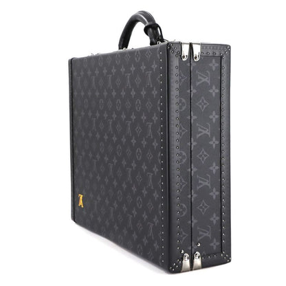 Louis Vuitton Monogram Eclipse President Clasol 45 Trunk Case