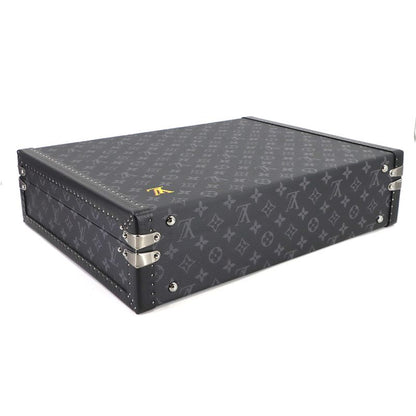 Louis Vuitton Monogram Eclipse President Clasol 45 Trunk Case
