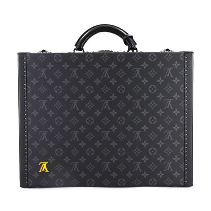 Louis Vuitton Monogram Eclipse President Clasol 45 Trunk Case