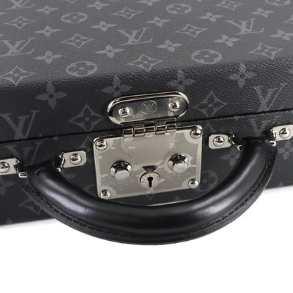 Louis Vuitton Monogram Eclipse President Clasol 45 Trunk Case