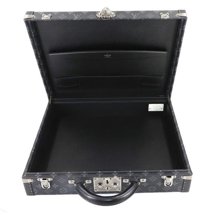 Louis Vuitton Monogram Eclipse President Clasol 45 Trunk Case