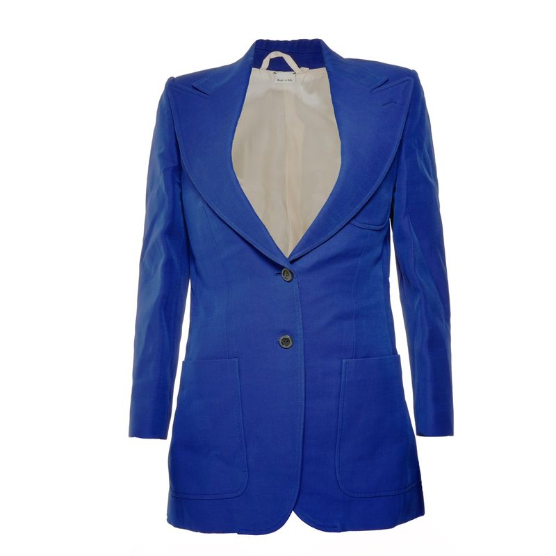 Gucci Jacket 38 Wool Back Logo