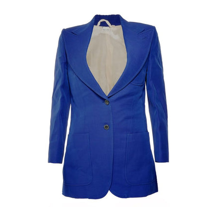 Gucci Jacket 38 Wool Back Logo