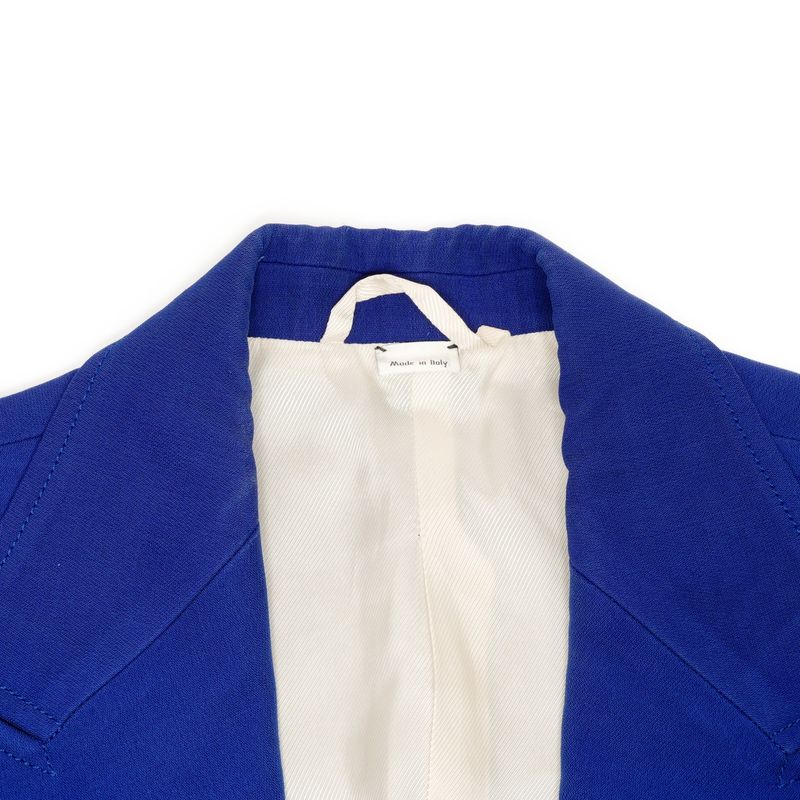 Gucci Jacket 38 Wool Back Logo