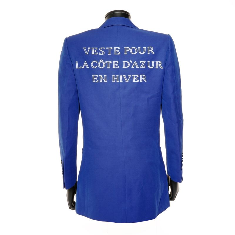 Gucci Jacket 38 Wool Back Logo