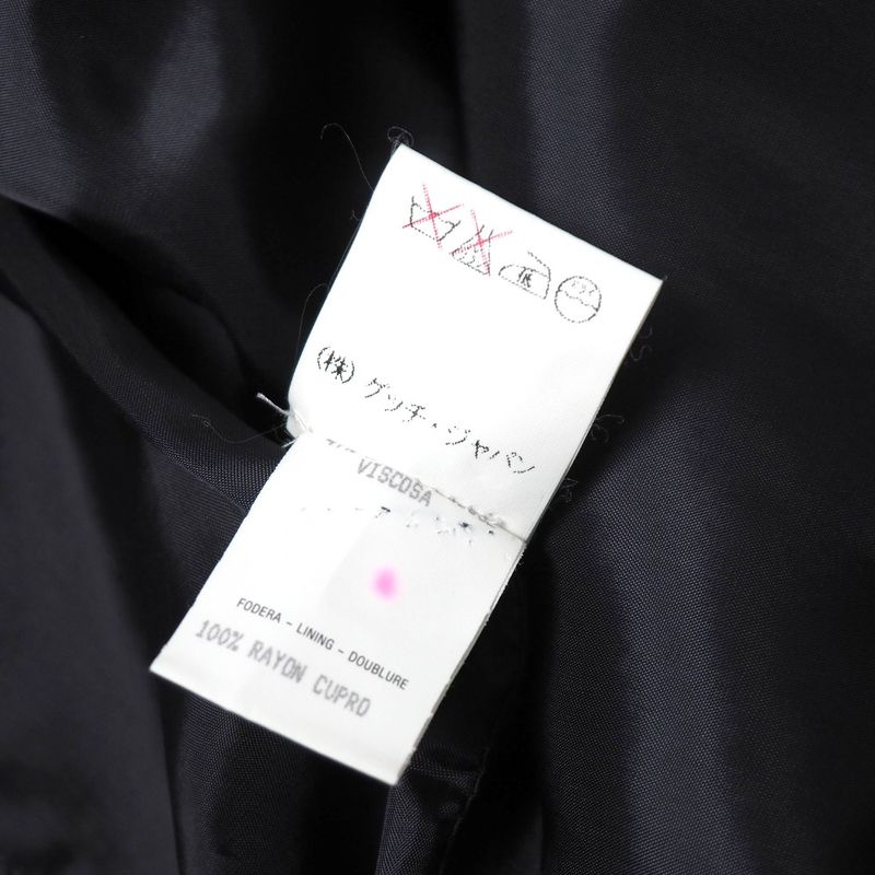 Gucci Vintage Jacket 42 Stand Collar