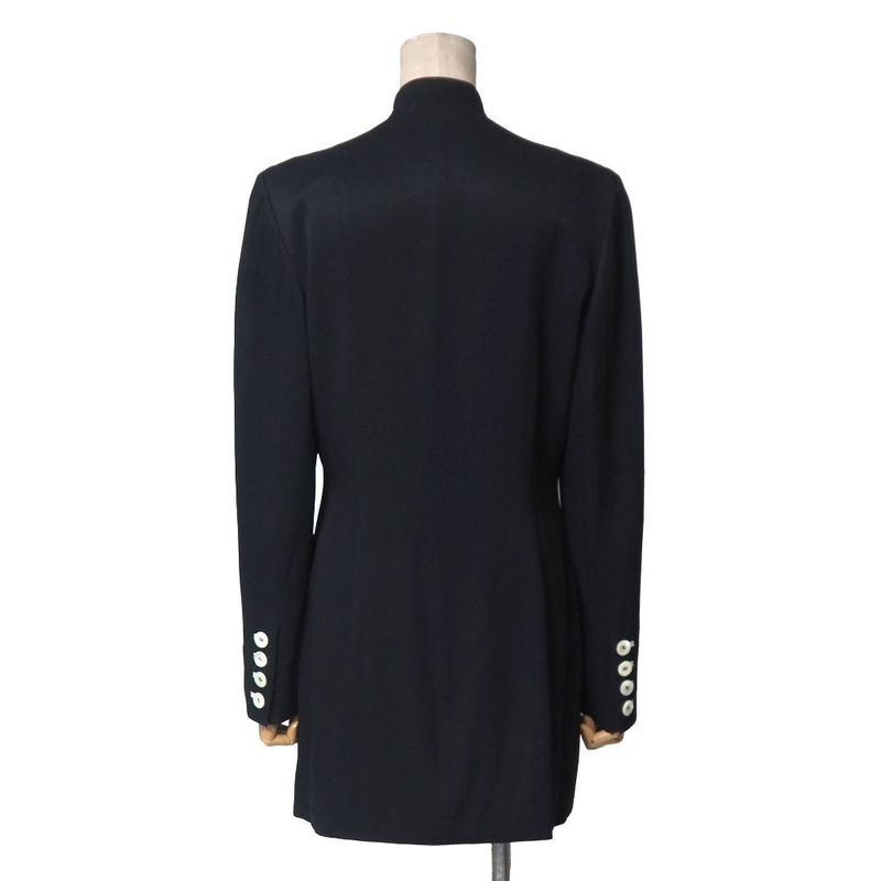 Gucci Vintage Jacket 42 Stand Collar