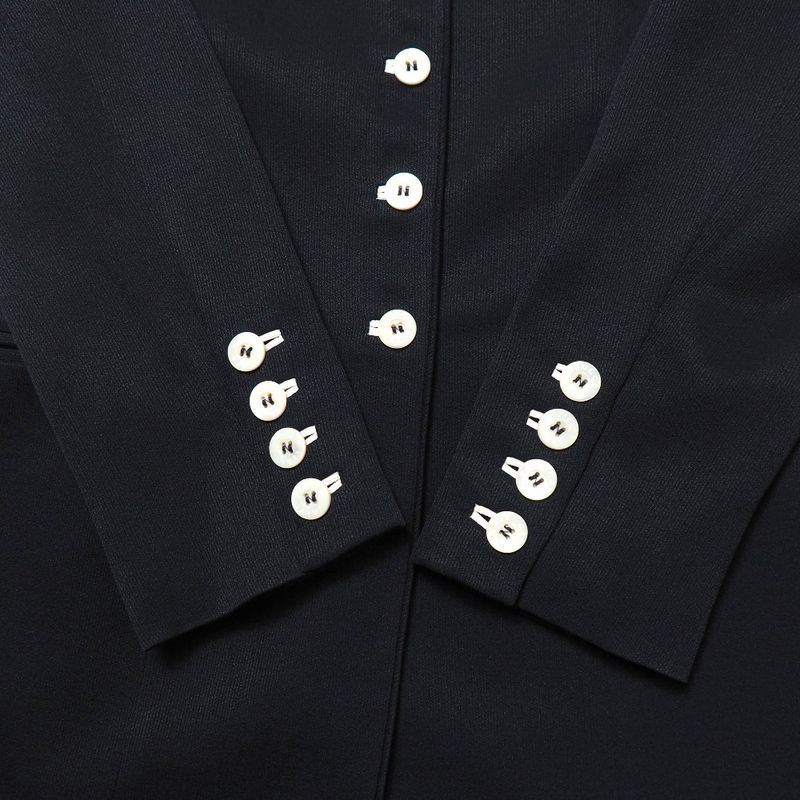 Gucci Vintage Jacket 42 Stand Collar