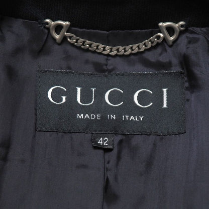 Gucci Vintage Jacket 42 Stand Collar