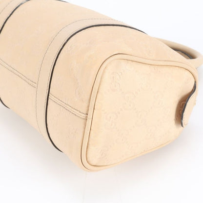 Guccissima Mini Boston Leather Handbag Tote