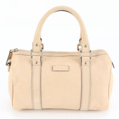 Guccissima Mini Boston Leather Handbag Tote