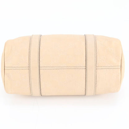 Guccissima Mini Boston Leather Handbag Tote