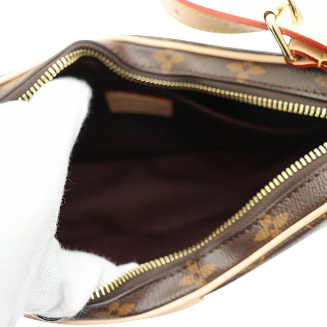 Louis Vuitton Monogram Croissant Shoulder Bag