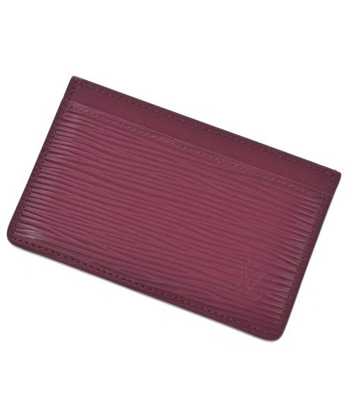 Louis Vuitton Card Case Orange