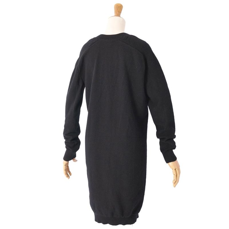Hermes Dress Knit Wool Cashmere