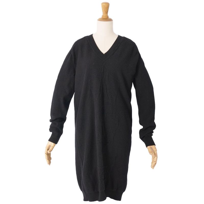 Hermes Dress Knit Wool Cashmere