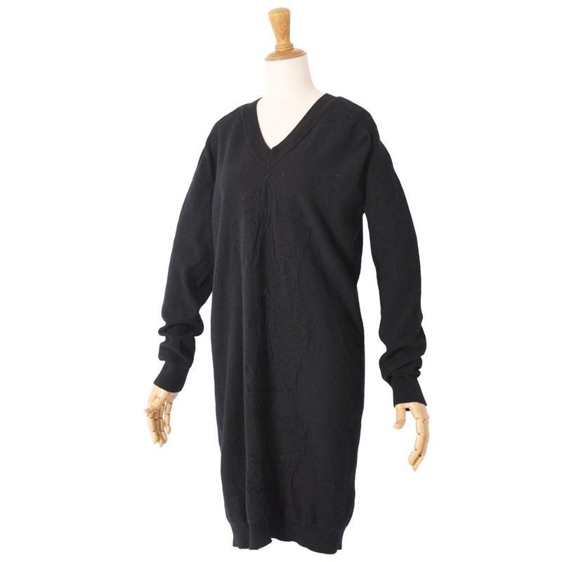 Hermes Dress Knit Wool Cashmere