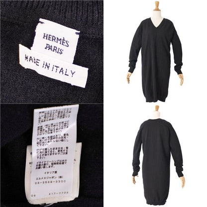 Hermes Dress Knit Wool Cashmere