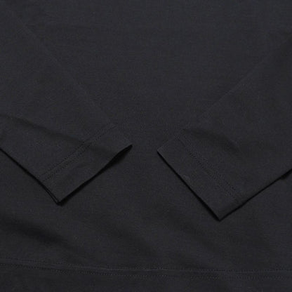 Gucci Vintage M Jersey High Neck Long Sleeve Hat Black