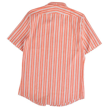 Hermes Shirt Short Sleeve Striped Linen