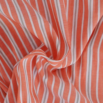 Hermes Shirt Short Sleeve Striped Linen