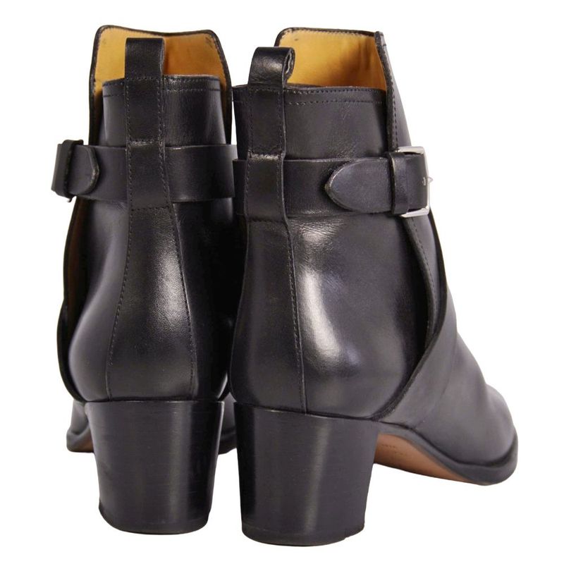 Hermes Boots Short Leather Shoes