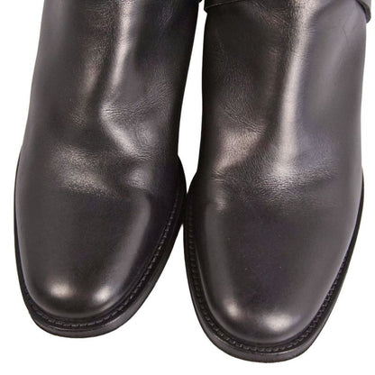 Hermes Boots Short Leather Shoes