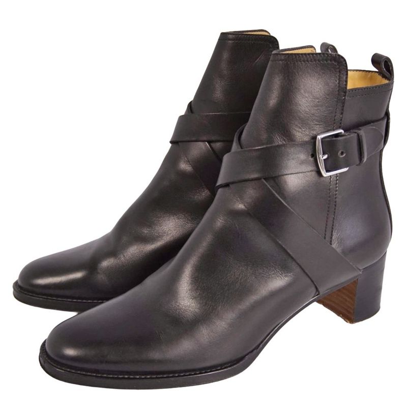 Hermes Boots Short Leather Shoes