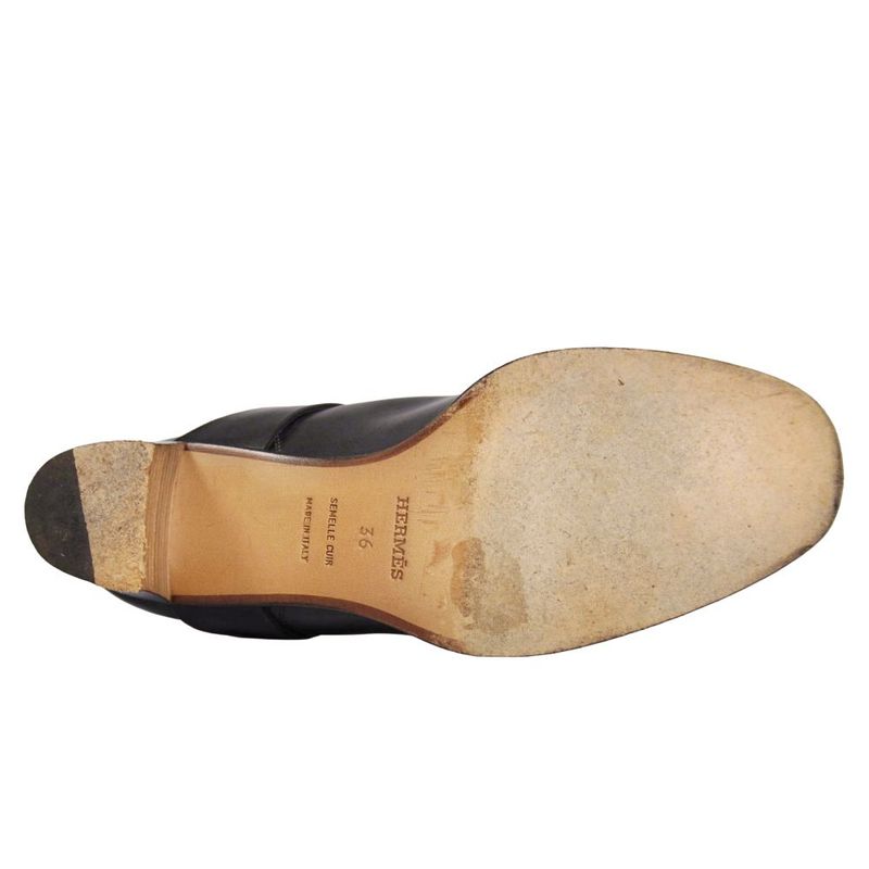 Hermes Boots Short Leather Shoes