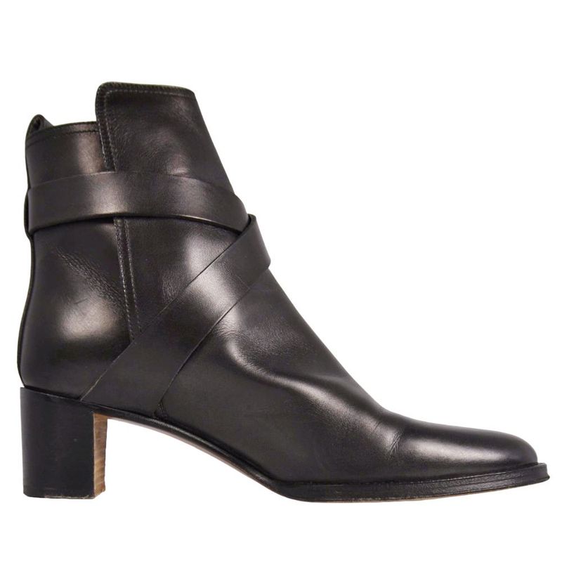 Hermes Boots Short Leather Shoes