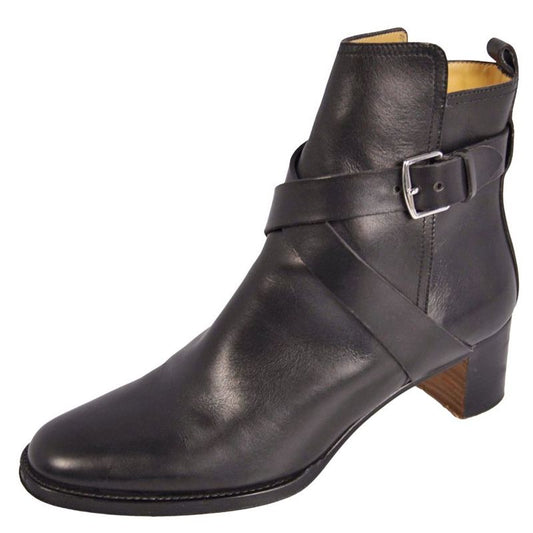 Hermes Boots Short Leather Shoes