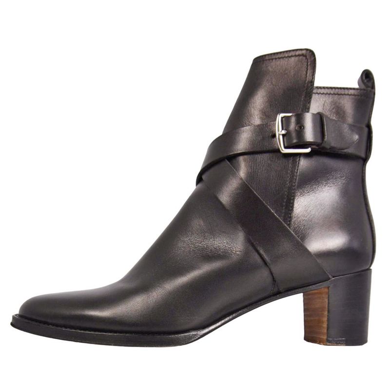 Hermes Boots Short Leather Shoes