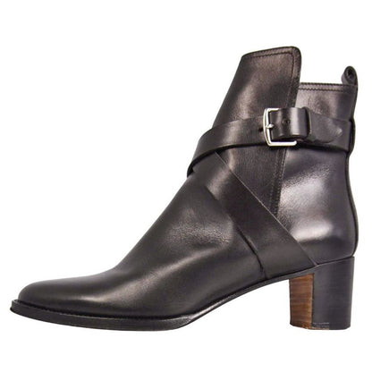Hermes Boots Short Leather Shoes